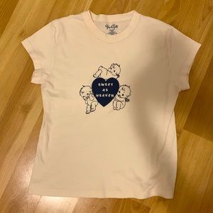 John Galt Brandy Melville Sweet As Heaven Tee